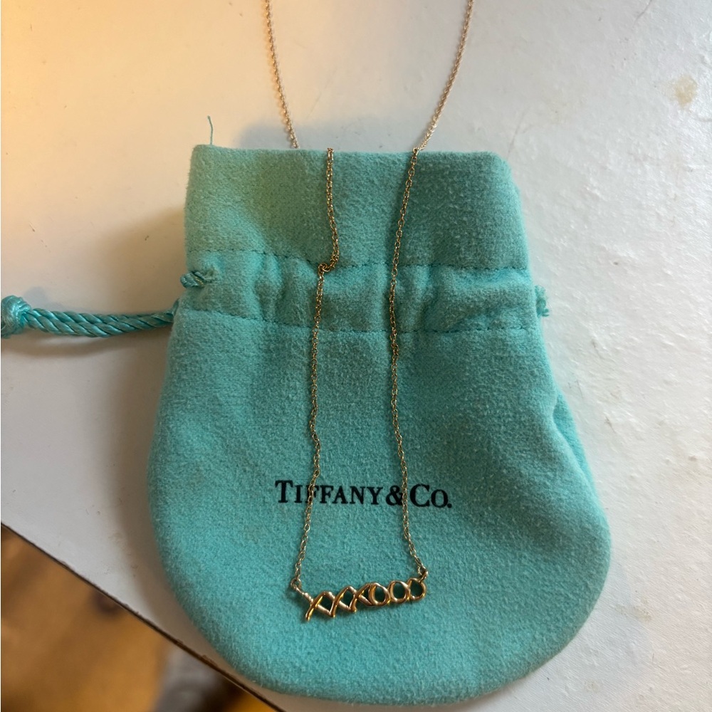 Tiffany & Co. Rose Gold Palomas Graffiti